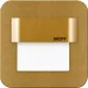 Skoff SALSA MA-SAL-M-H-1-ML-ML-01 Beépíthető lépcsőházi lámpa 1x1,8W/LED IP20