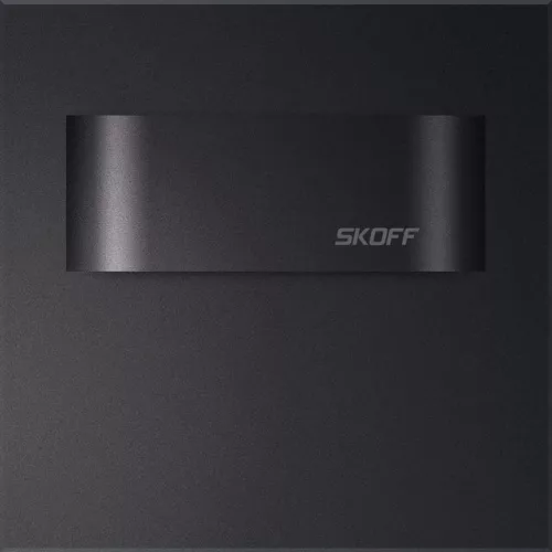 Skoff TANGO SHORT MB-TAN-D-B-1-ML-ML-01 Beépíthető lépcsőházi lámpa 1x1,8W/LED 12000K/BLUE IP20