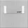 Skoff TANGO SHORT MB-TAN-G-H-1-ML-ML-01 Beépíthető lépcsőházi lámpa 1x1,8W/LED 3000K IP20