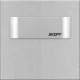 Skoff TANGO SHORT MB-TAN-G-H-1-ML-ML-01 Beépíthető lépcsőházi lámpa 1x1,8W/LED 3000K IP20