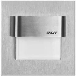   Skoff TANGO SHORT MB-TAN-K-H-1-ML-ML-01 Beépíthető lépcsőházi lámpa 1x1,8W/LED 3000K IP20