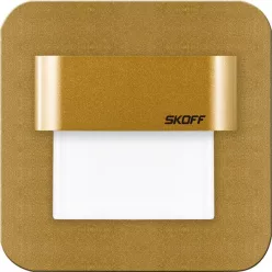   Skoff SALSA LED MH-SAL-M-H-1-PL-00-01 Beépíthető lépcsőházi lámpa 3000K IP66