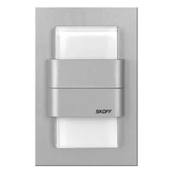   Skoff DUO TANGO MH-TDU-G-N-1-PL-00-01 Beépíthető lépcsőházi lámpa 1x1,6W/LED 4000K IP66