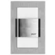 Skoff DUO TANGO MH-TDU-K-B-1-PL-00-01 Beépíthető lépcsőházi lámpa 1x1,6W/LED 12000K/BLUE IP66