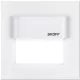 Skoff TANGO MH-TST-C-B-1-PL-00-01 Felületi lépcsőházi lámpa 1x0,8W/LED 12000K/BLUE IP66