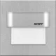 Skoff TANGO MH-TST-G-W-1-PL-00-01 Felületi lépcsőházi lámpa 1x0,8W/LED 6500K IP66