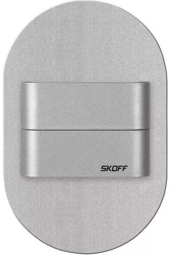 Skoff DUO RUEDA SHORT MI-RDU-G-H-1-PL-00-01 Beépíthető lépcsőházi lámpa 3000K IP20