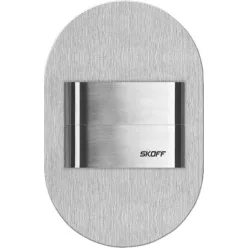   Skoff DUO RUEDA SHORT MI-RDU-K-W-1-PL-00-01 Beépíthető lépcsőházi lámpa 6500K IP20