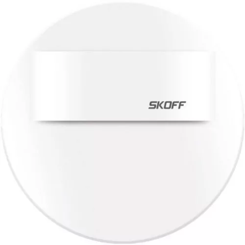 Skoff RUEDA MINI SHORT MI-RMI-C-W-1-PL-00-01 Beépíthető lépcsőházi lámpa 6500K IP20