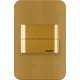 Skoff DUO SALSA SHORT MI-SDU-M-H-1-PL-00-01 Beépíthető lépcsőházi lámpa 3000K IP20