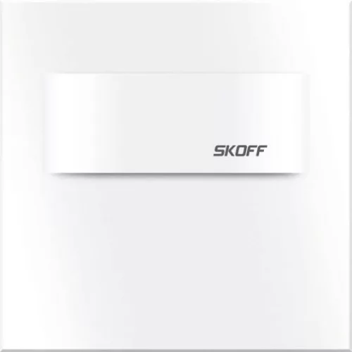 Skoff TANGO SHORT MI-TAN-C-W-1-PL-00-01 Beépíthető lépcsőházi lámpa 1x0,8W/LED IP20