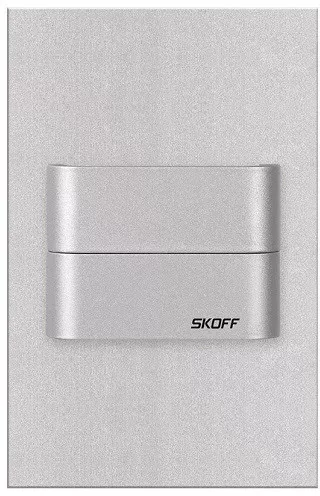 Skoff DUO TANGO SHORT MI-TDU-G-H-1-PL-00-01 Beépíthető lépcsőházi lámpa 1x1,6W/LED 3000K IP20