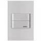 Skoff DUO TANGO SHORT MI-TDU-G-W-1-PL-00-01 Beépíthető lépcsőházi lámpa 1x1,6W/LED 6500K IP20