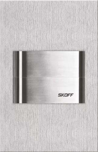 Skoff DUO TANGO SHORT MI-TDU-K-H-1-PL-00-01 Beépíthető lépcsőházi lámpa 1x1,6W/LED 3000K IP66