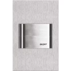   Skoff DUO TANGO SHORT MI-TDU-K-W-1-PL-00-01 Beépíthető lépcsőházi lámpa 1x1,6W/LED 6500K IP66