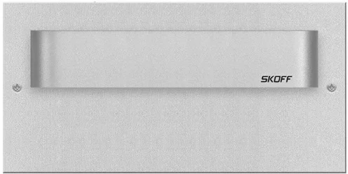 Skoff TANGO MAX SHORT MI-TMX-G-W-1-PL-00-01 Felületi lépcsőházi lámpa 1x1,6W/LED 6500K IP20