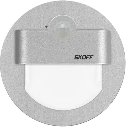 Skoff RUEDA LED PIR 120° MJ-RUE-G-B-1-ML-ML-01 Beépíthető lépcsőházi lámpa IP20