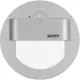 Skoff RUEDA LED PIR 120° MJ-RUE-G-B-1-ML-ML-01 Beépíthető lépcsőházi lámpa IP20