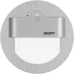   Skoff RUEDA LED PIR 120° MJ-RUE-G-W-1-ML-ML-01 Beépíthető lépcsőházi lámpa 6500K IP20