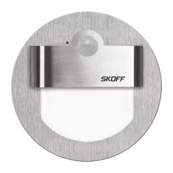   Skoff RUEDA LED PIR 120° MJ-RUE-K-B-1-ML-ML-01 Beépíthető lépcsőházi lámpa IP20