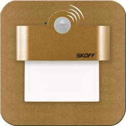   Skoff SALSA LED PIR 120° MJ-SAL-M-N-1-ML-ML-01 Beépíthető lépcsőházi lámpa 4000K IP20
