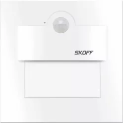   Skoff TANGO PIR 120º MJ-TAN-C-B-1-ML-ML-01 Beépíthető lépcsőházi lámpa 1x1,0W/LED 12000K/BLUE IP20
