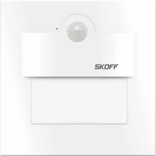 Skoff TANGO PIR 120º MJ-TAN-C-H-1-ML-ML-01 Beépíthető lépcsőházi lámpa 1x1,0W/LED 3000K IP20