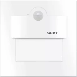   Skoff TANGO PIR 120º MJ-TAN-C-W-1-ML-ML-01 Beépíthető lépcsőházi lámpa 1x1,0W/LED 6500K IP20
