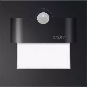 Skoff TANGO PIR 120º MJ-TAN-D-W-1-ML-ML-01 Beépíthető lépcsőházi lámpa 1x1,0W/LED 6500K IP20