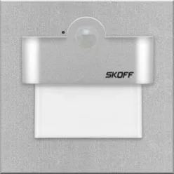   Skoff TANGO PIR 120º MJ-TAN-G-H-1-ML-ML-01 Beépíthető lépcsőházi lámpa 1x1,0W/LED 3000K IP20
