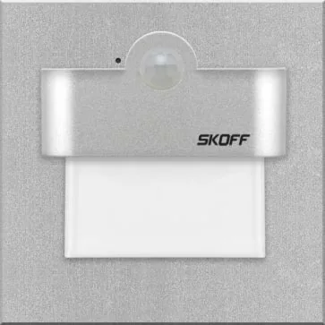 Skoff TANGO PIR 120º MJ-TAN-G-H-1-ML-ML-01 Beépíthető lépcsőházi lámpa 1x1,0W/LED 3000K IP20