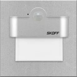   Skoff TANGO PIR 120º MJ-TAN-G-W-1-ML-ML-01 Beépíthető lépcsőházi lámpa 1x1,0W/LED 6500K IP20