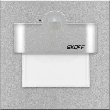 Skoff TANGO PIR 120º MJ-TAN-G-W-1-ML-ML-01 Beépíthető lépcsőházi lámpa 1x1,0W/LED 6500K IP20