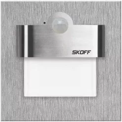   Skoff TANGO PIR 120º MJ-TAN-K-H-1-ML-ML-01 Beépíthető lépcsőházi lámpa 1x1,0W/LED 3000K IP20