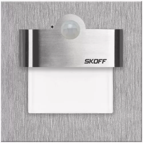 Skoff TANGO PIR 120º MJ-TAN-K-H-1-ML-ML-01 Beépíthető lépcsőházi lámpa 1x1,0W/LED 3000K IP20