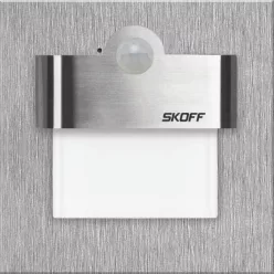   Skoff TANGO PIR 120º MJ-TAN-K-N-1-ML-ML-01 Beépíthető lépcsőházi lámpa 1x1,0W/LED 4000K IP20