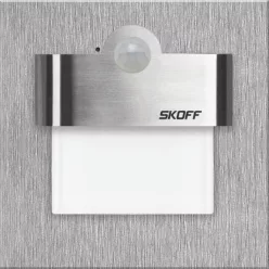   Skoff TANGO PIR 120º MJ-TAN-K-W-1-ML-ML-01 Beépíthető lépcsőházi lámpa 1x1,0W/LED 6500K IP20