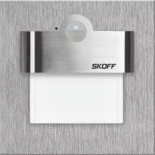 Skoff TANGO PIR 120º MJ-TAN-K-W-1-ML-ML-01 Beépíthető lépcsőházi lámpa 1x1,0W/LED 6500K IP20