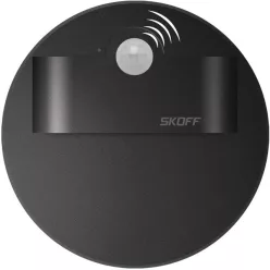   Skoff RUEDA SHORT LED PIR 120° MK-RUE-D-H-1-ML-ML-01 Beépíthető lépcsőházi lámpa 3000K IP20