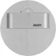 Skoff RUEDA SHORT LED PIR 120° MK-RUE-G-W-1-ML-ML-01 Beépíthető lépcsőházi lámpa 6500K IP20