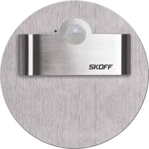 Skoff RUEDA SHORT LED PIR 120° MK-RUE-K-B-1-ML-ML-01 Beépíthető lépcsőházi lámpa IP20