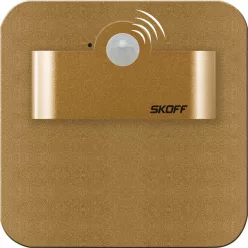   Skoff SALSA SHORT PIR 120° MK-SAL-M-H-1-ML-ML-01 Beépíthető lépcsőházi lámpa 3000K IP20