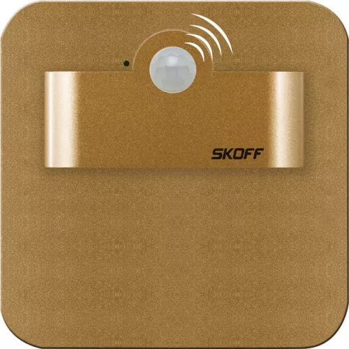 Skoff SALSA SHORT PIR 120° MK-SAL-M-N-1-ML-ML-01 Beépíthető lépcsőházi lámpa 4000K IP20