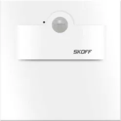   Skoff TANGO SHORT PIR 120º MK-TAN-C-W-1-ML-ML-01 Beépíthető lépcsőházi lámpa 1x1,0W/LED 6500K IP20