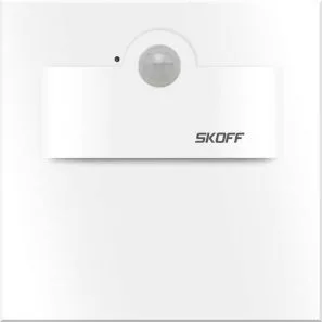 Skoff TANGO SHORT PIR 120º MK-TAN-C-W-1-ML-ML-01 Beépíthető lépcsőházi lámpa 1x1,0W/LED 6500K IP20