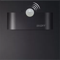   Skoff TANGO SHORT PIR 120º MK-TAN-D-H-1-ML-ML-01 Beépíthető lépcsőházi lámpa 1x1,0W/LED 3000K IP20