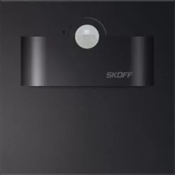   Skoff TANGO SHORT PIR 120º MK-TAN-D-W-1-ML-ML-01 Beépíthető lépcsőházi lámpa 1x1,0W/LED 6500K IP20