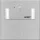 Skoff TANGO SHORT PIR 120º MK-TAN-G-H-1-ML-ML-01 Beépíthető lépcsőházi lámpa 1x1,0W/LED 3000K IP20