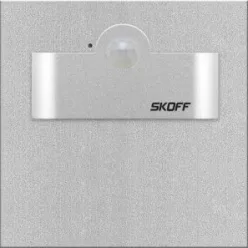  Skoff TANGO SHORT PIR 120º MK-TAN-G-N-1-ML-ML-01 Beépíthető lépcsőházi lámpa 1x1,0W/LED 4000K IP20
