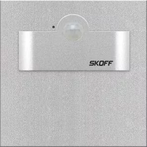 Skoff TANGO SHORT PIR 120º MK-TAN-G-N-1-ML-ML-01 Beépíthető lépcsőházi lámpa 1x1,0W/LED 4000K IP20